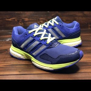 {keywor d} adidas response boost violet